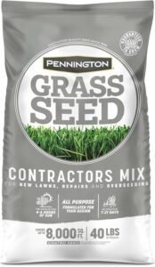 Pennington Contractors Grass Seed Mix Northern Mix 40 lb