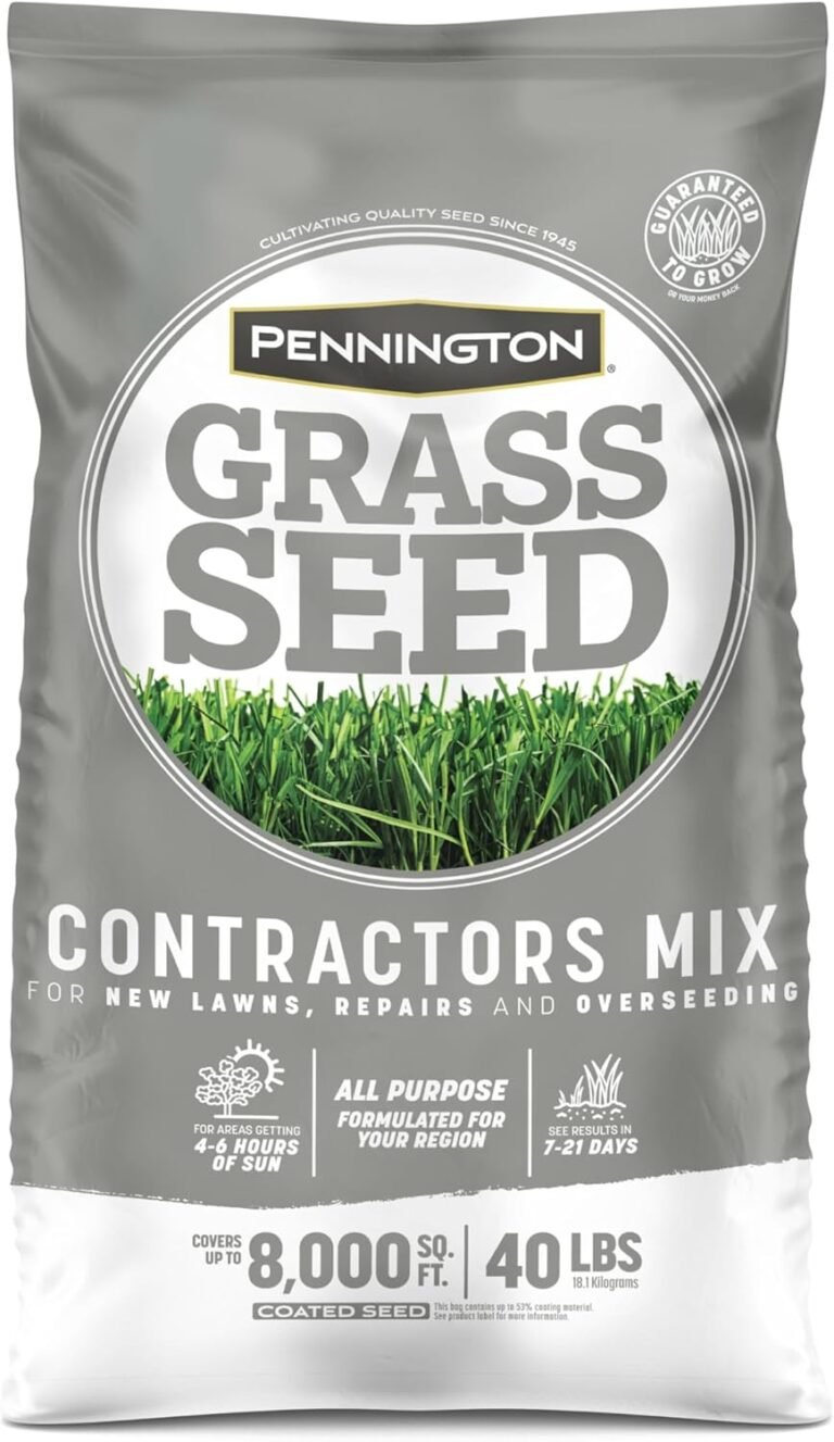 Pennington Contractors Grass Seed Mix Northern Mix 40 lb