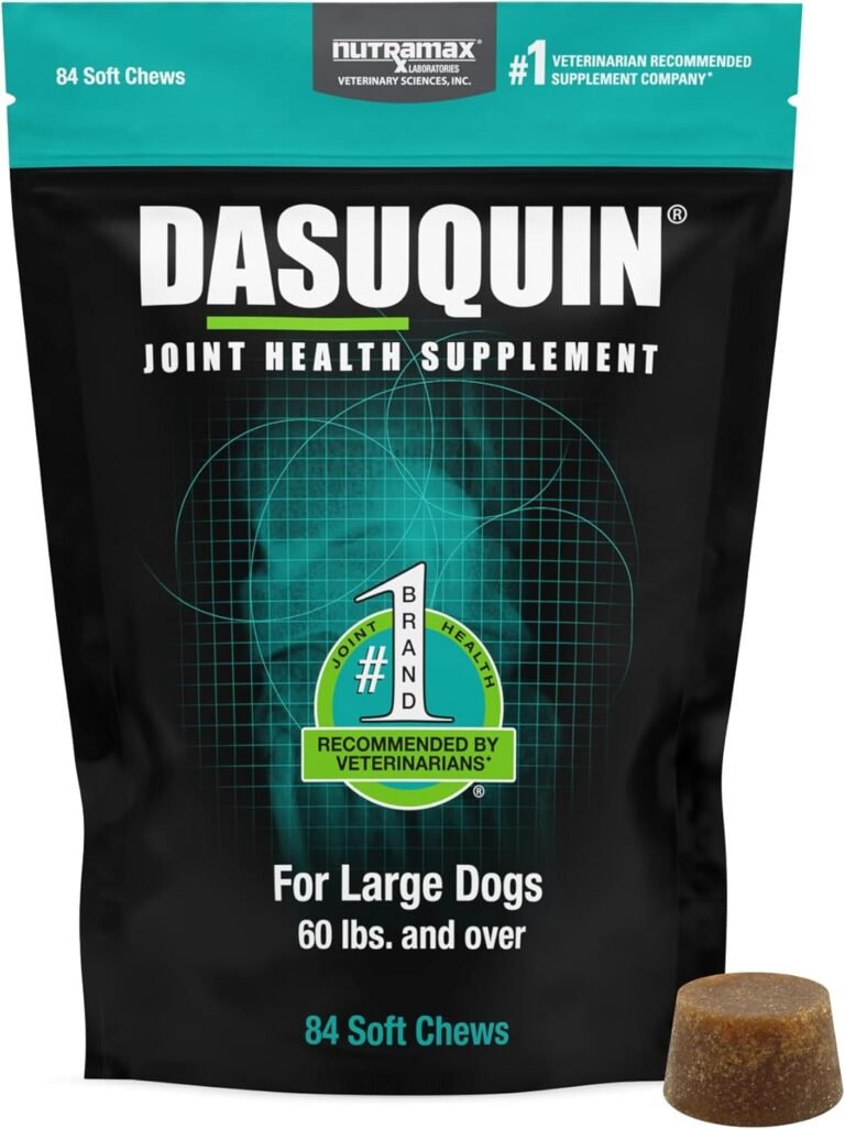 Nutramax Laboratories Dasuquin Joint Health Supplement for Large Dogs 4 71dPMG8aEUL. AC SL1500 Great At Home
