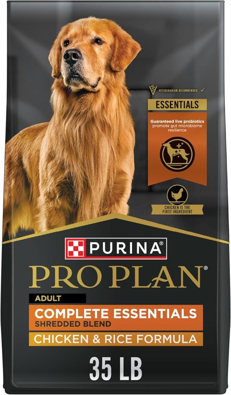 Purina Pro Plan Complete Essentials Shredded Blend Chicken and Rice Dog 5 81UaJzjkUVL. AC SL1500 Great At Home