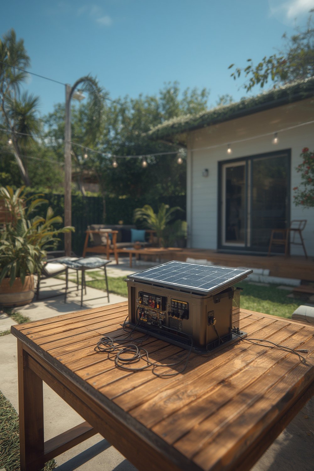 DIY solar generator - Illustration 1