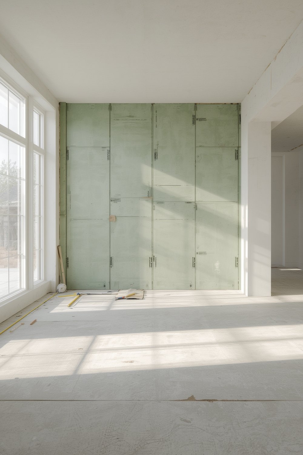 mold resistant drywall - Illustration 1