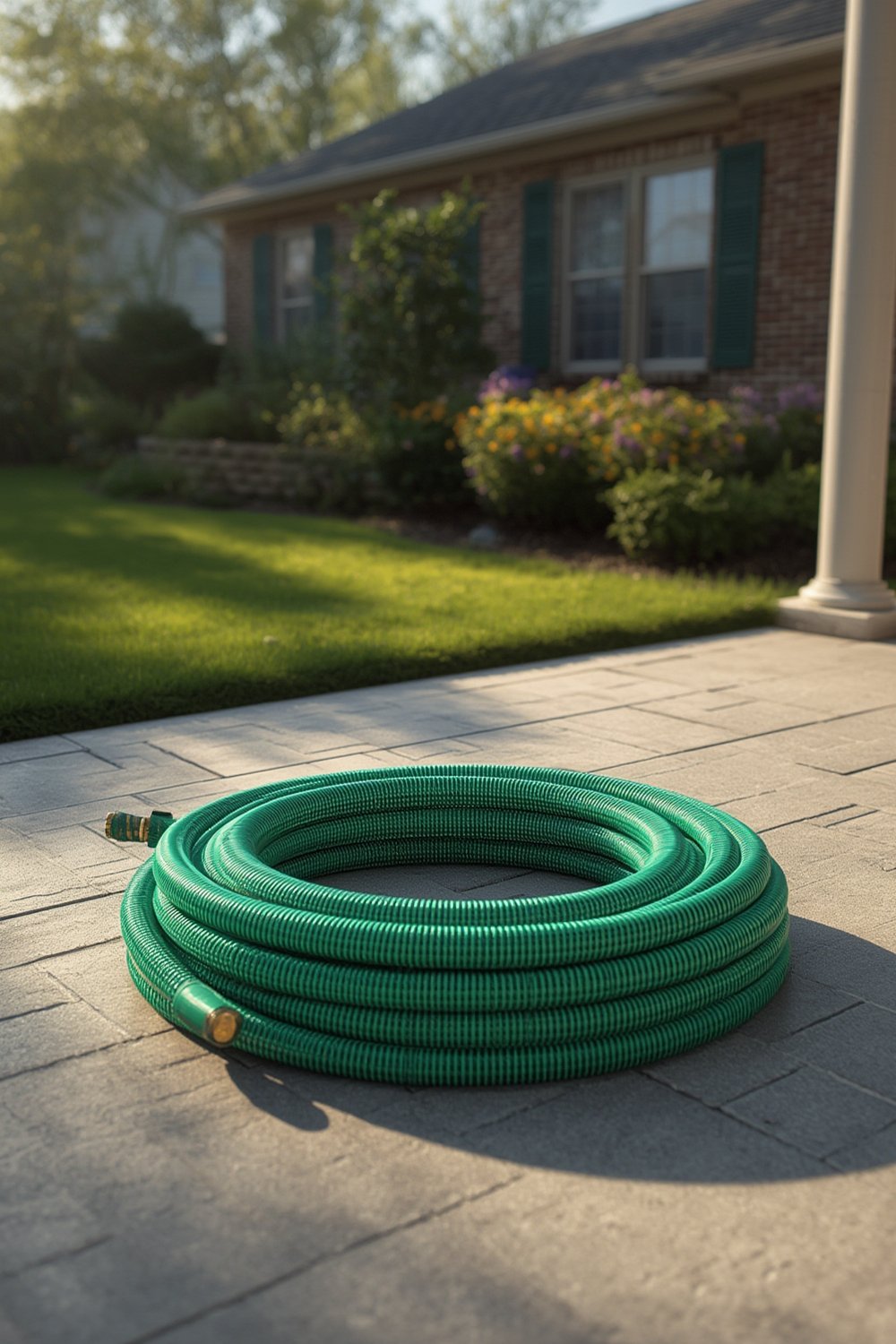 25' garden hose - Illustration 1