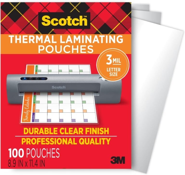 Thermal Pouches: 10 Ultimate Steps For Best Laminating Results In 2026