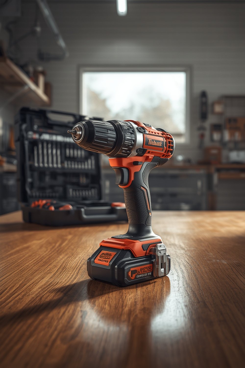 Cordless Drill: 5 Ultimate Steps for Amazing Results in 2026 1 cordless drill in action with ergonomic grip and battery powered drill design