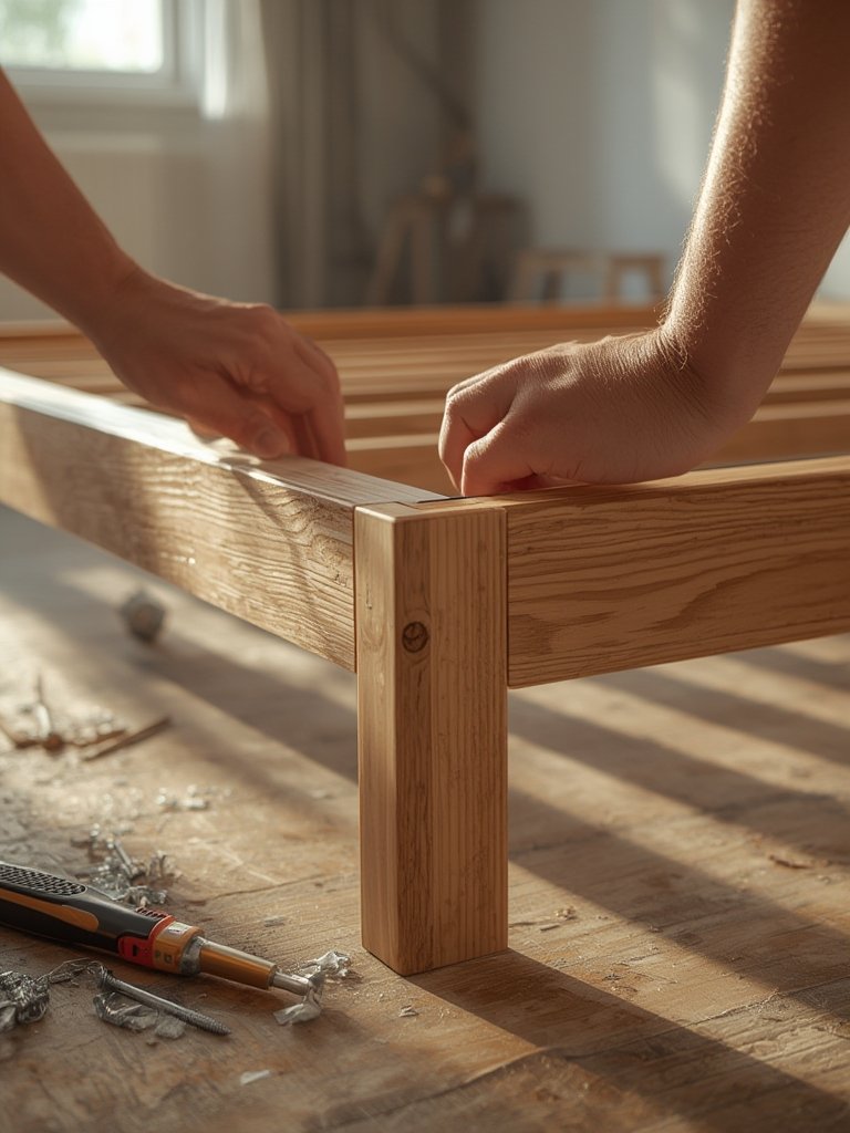 day bed frame - Illustration 2