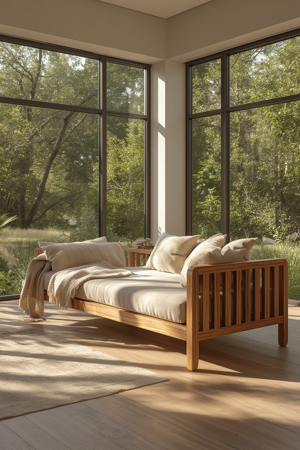 day bed frame - Illustration 1