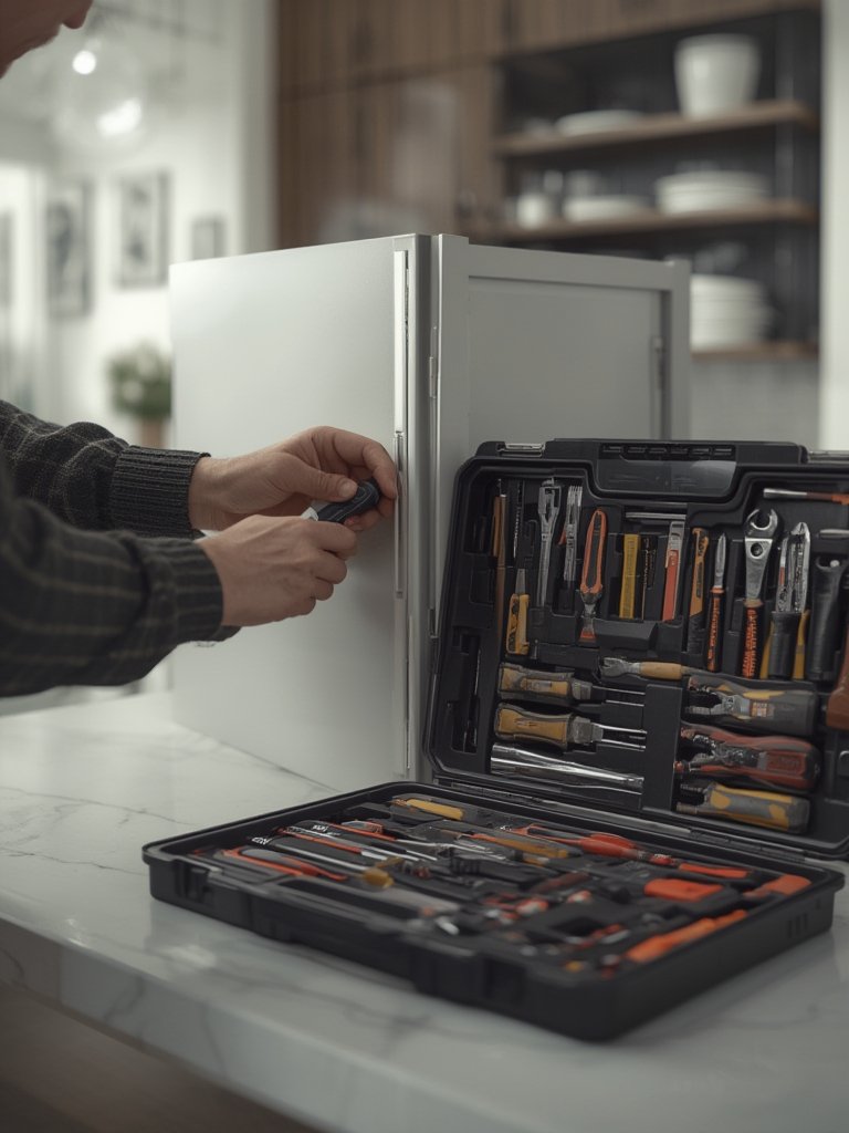 household tools for home repair diy set