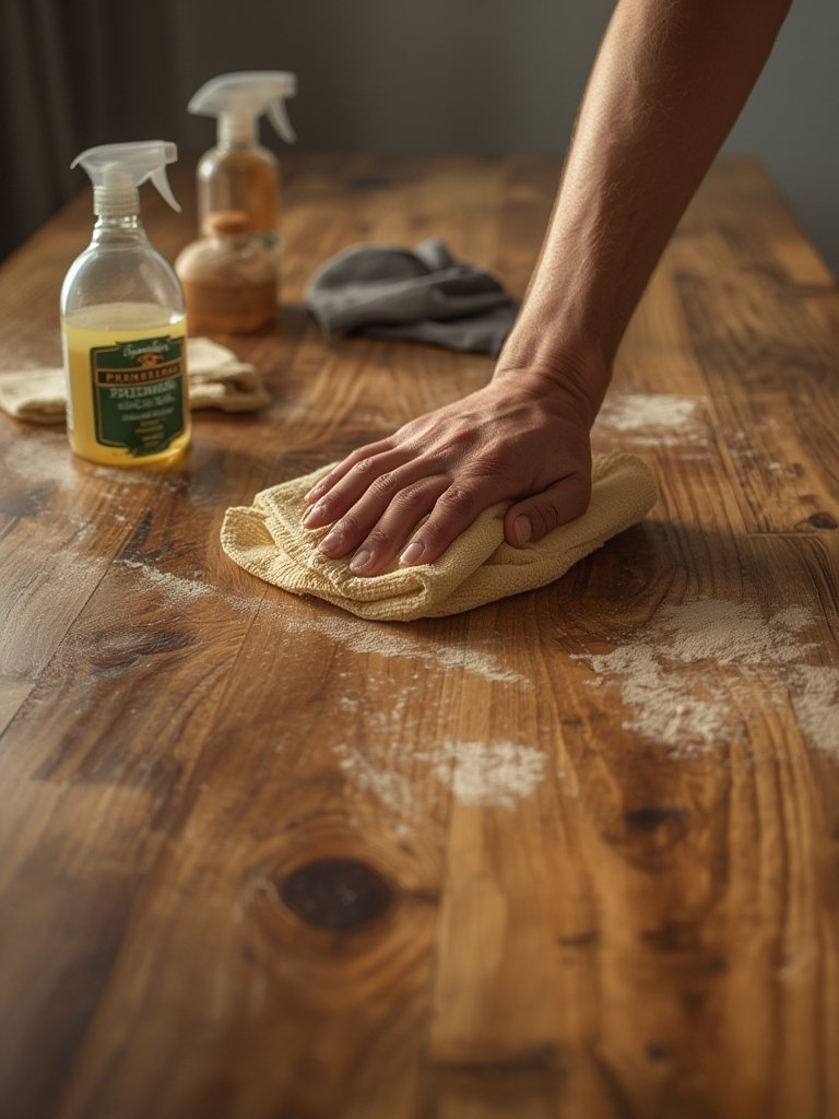 how to polish wood furniture - Illustration 2