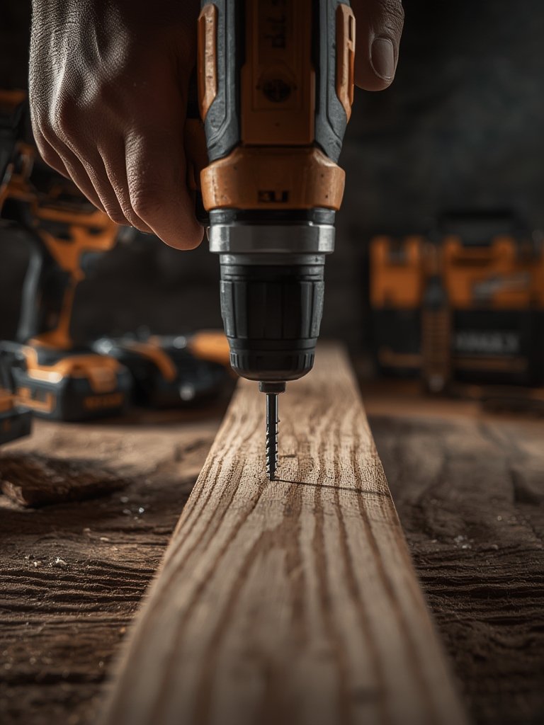 Cordless Drill: 5 Ultimate Steps for Amazing Results in 2026 2 impact driver being used on a home renovation project