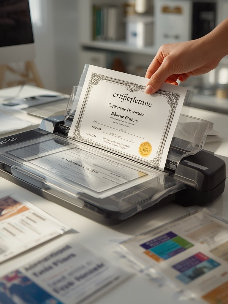 Thermal Pouches: 10 Ultimate Steps For Best Laminating Results In 2026 2 letter size laminating thermal pouches in office use