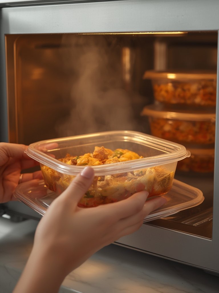 Food Containers: 7 Ultimate Steps For Amazing Meal Prep In 2026 2 meal prep food containers Freshware in use