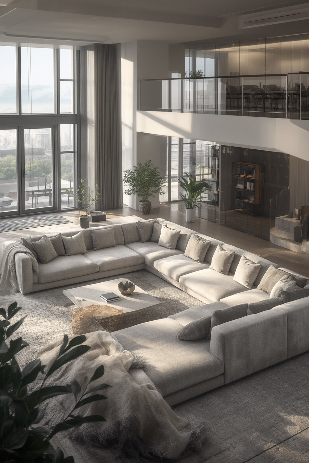 modern sofas for living room - Illustration 1