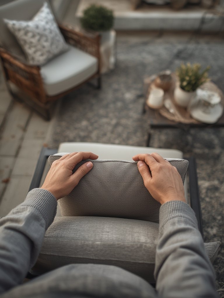 outer patio furniture - Illustration 2