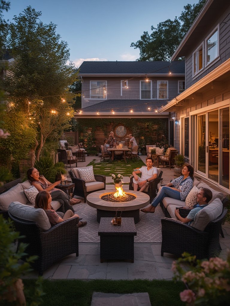 outer patio furniture - Illustration 3