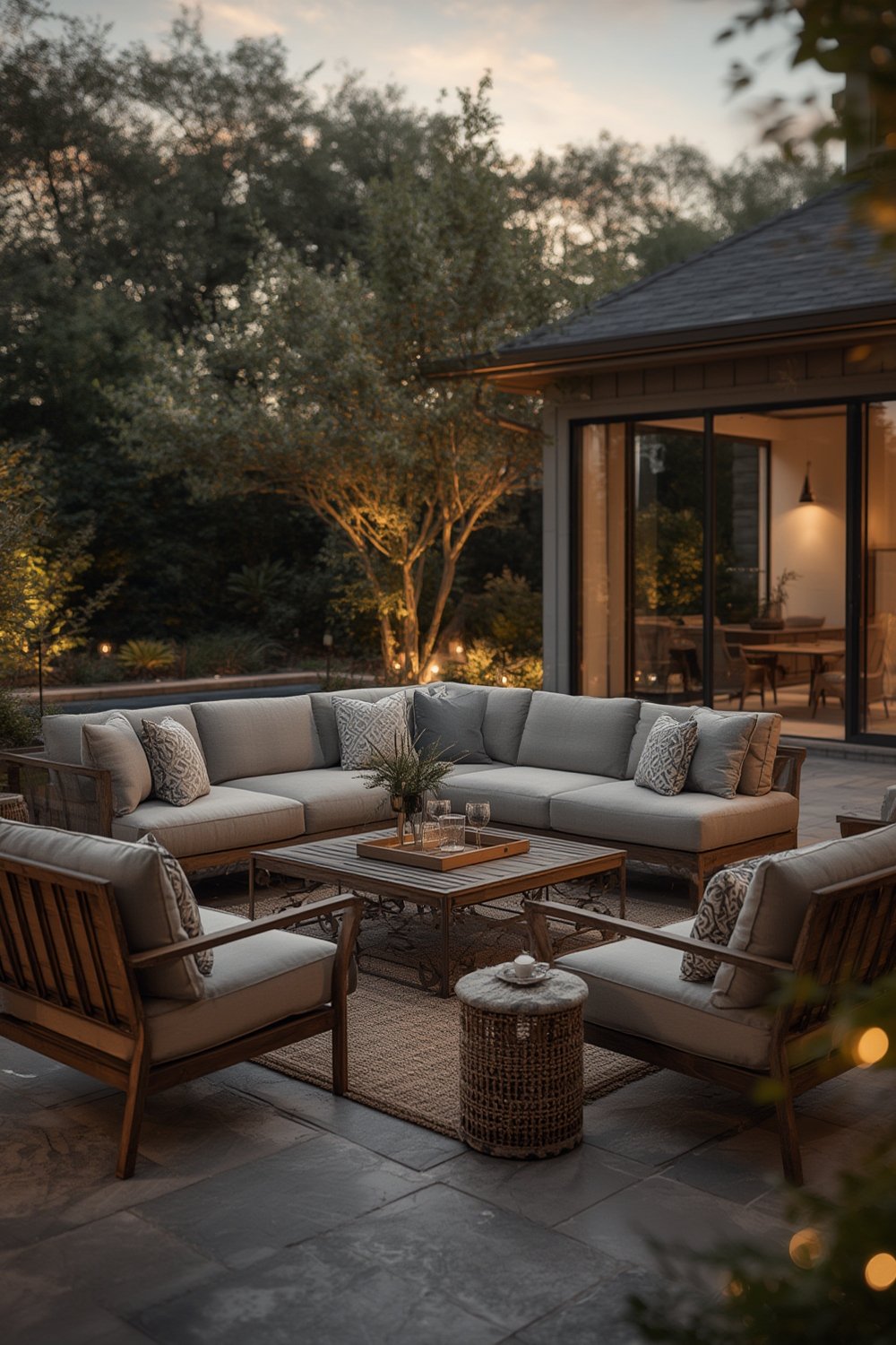 outer patio furniture - Illustration 1