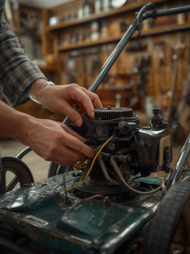pioneer electric lawn mower 1920 value - Illustration 2