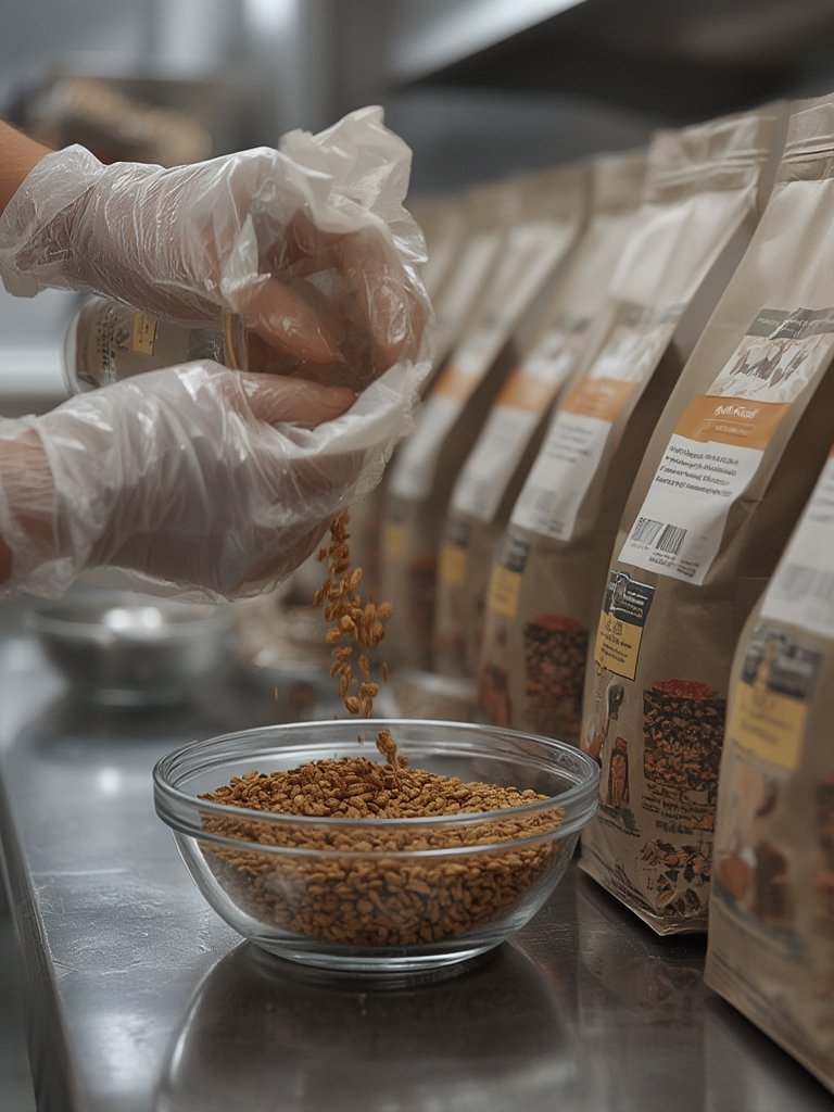 the fda announced a salmonella contamination recall of dog food products - Illustration 2