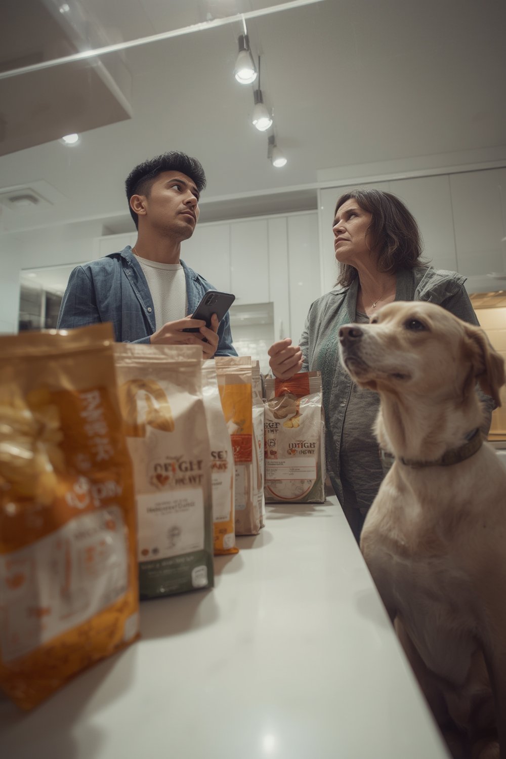 the fda announced a salmonella contamination recall of dog food products - Illustration 1