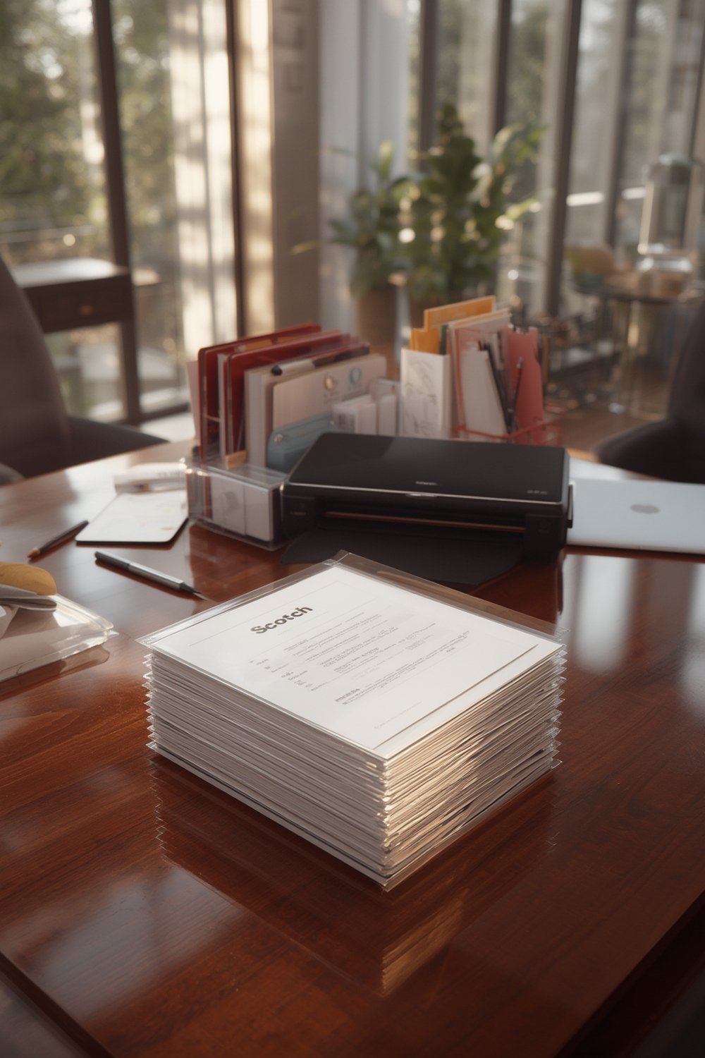 Thermal Pouches: 10 Ultimate Steps For Best Laminating Results In 2026 1 Scotch thermal pouches ultra clear demonstration