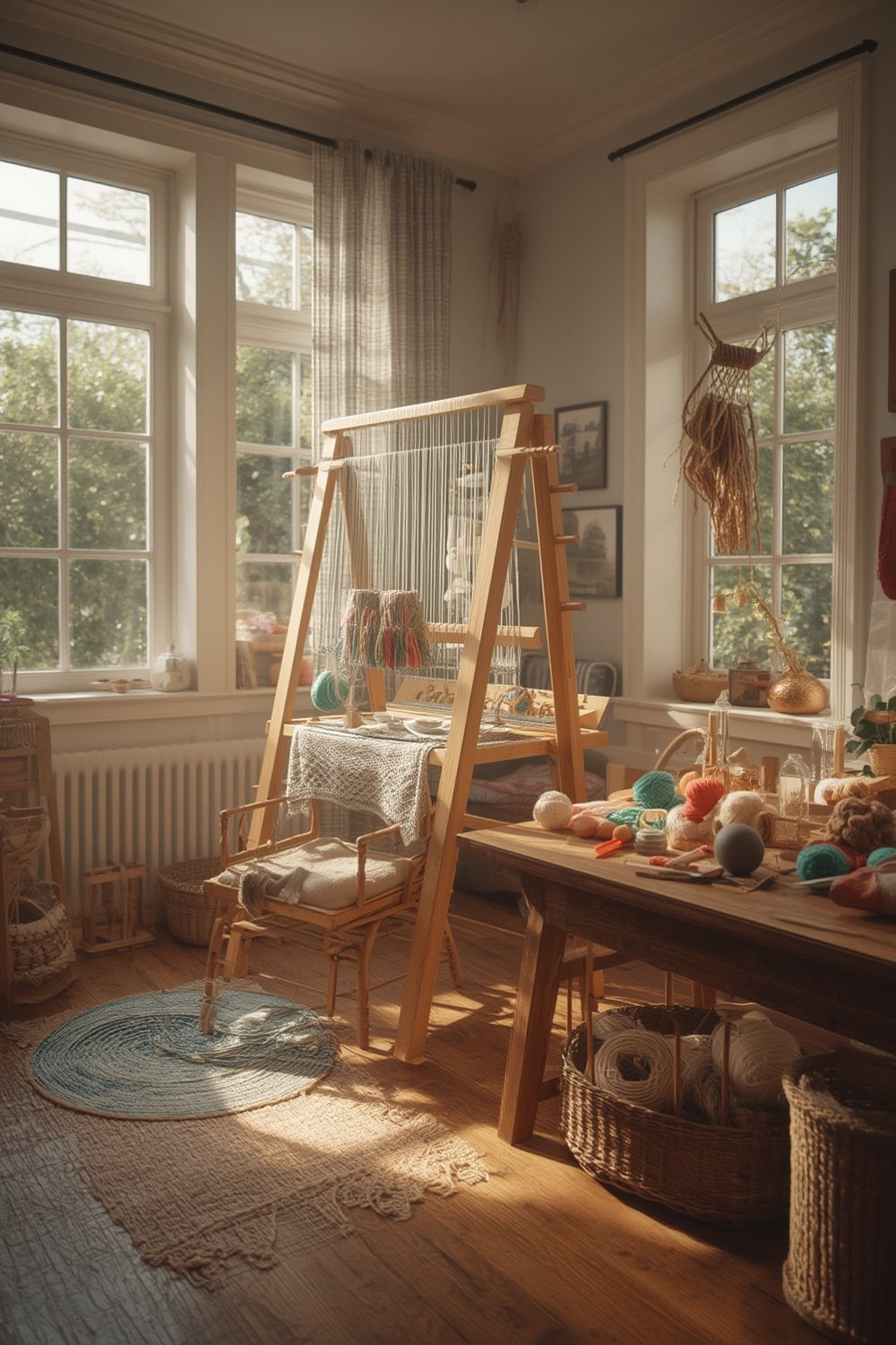 Weaving Loom: 10 Ultimate Secrets For Amazing Results In 2026 1 weaving loom product in use on table with colorful loops